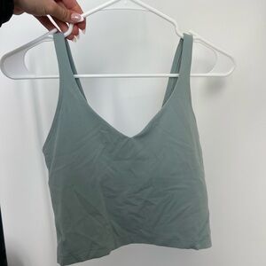lululemon Athletica “Crater Blue” Align Tank